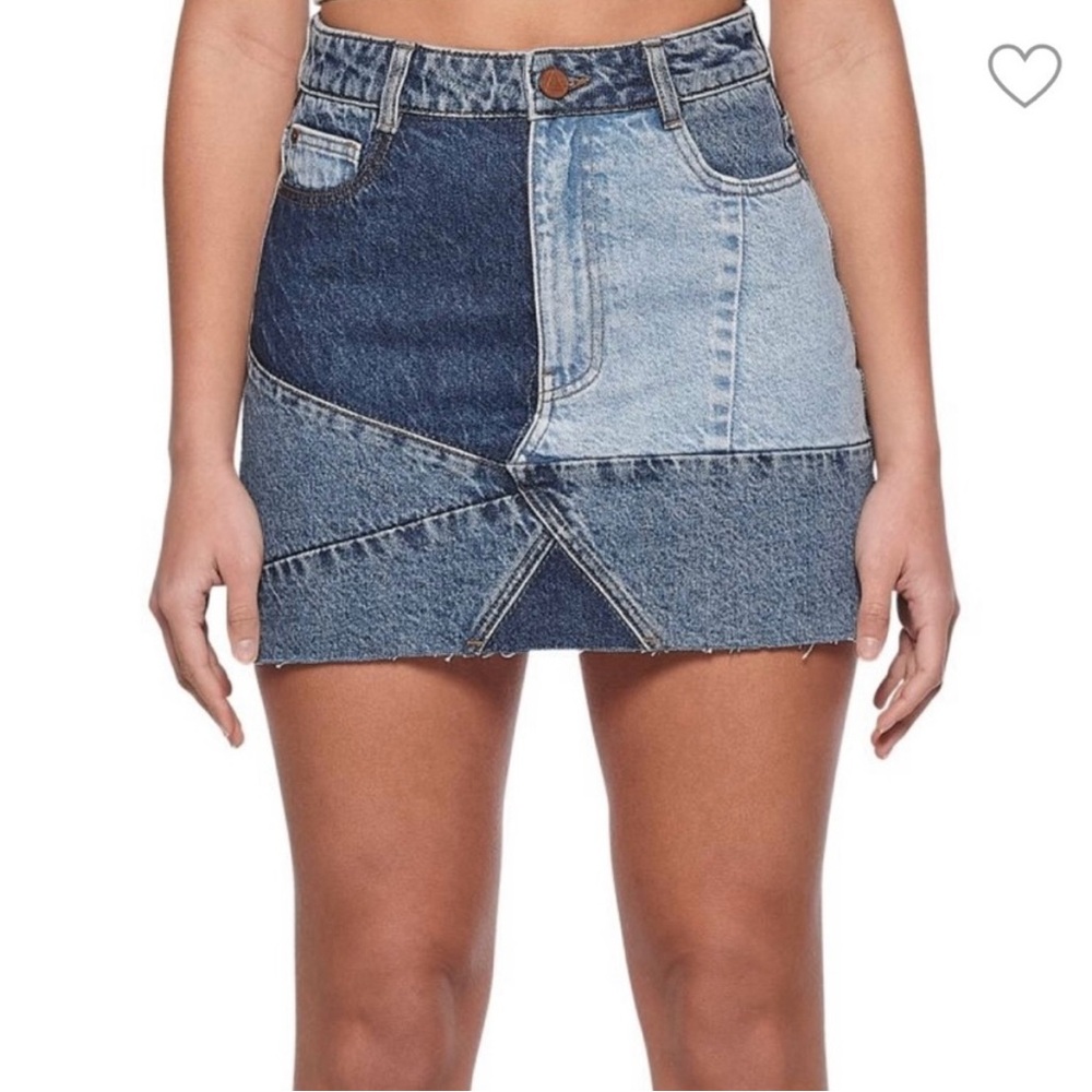 ElevenParis Denim Mini Skirt
